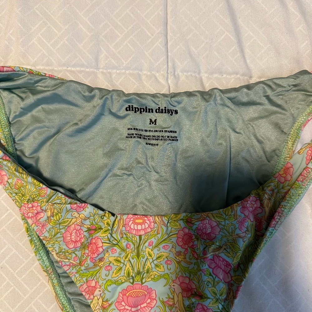 Dippin Daisys Floral Bikini Bottom